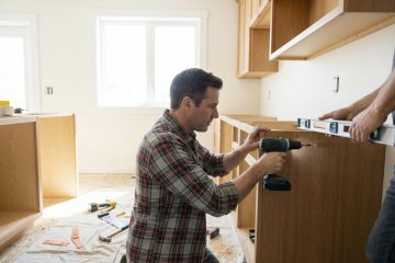 Cabinet Installation in Bronx, New York by Lorence NY Contracting Corp