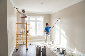 Interior Painting in East Village, New York by Lorence NY Contracting Corp
